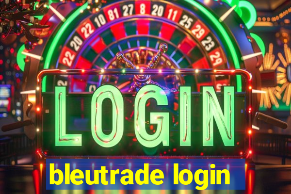 bleutrade login